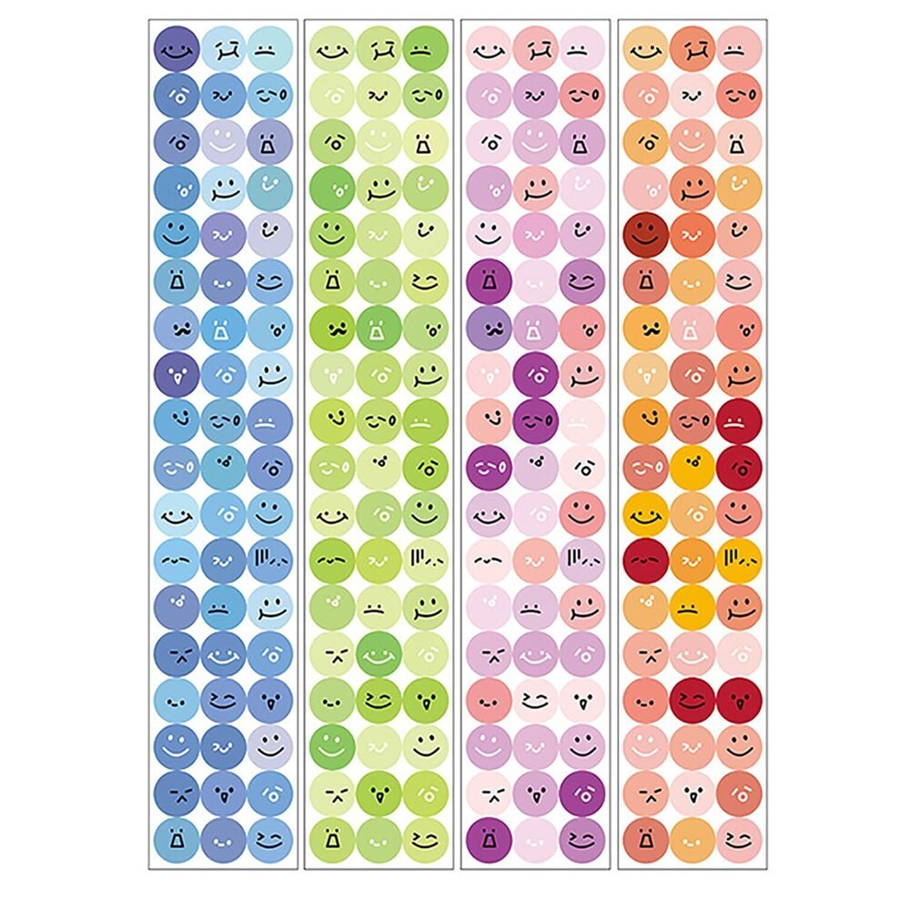 8131 216 Pcs Waterproof Stickers for Journaling - Aesthetic INS Style